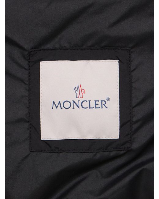 Moncler Black Fegeo Nylon Jacket