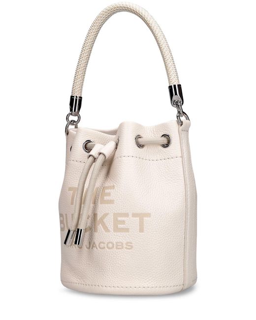 Marc Jacobs ホワイト The Bucket バッグ White