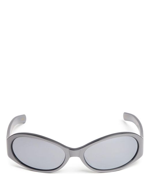 FLATLIST EYEWEAR Gray Sonnenbrille Aus Acetat "office Opel"