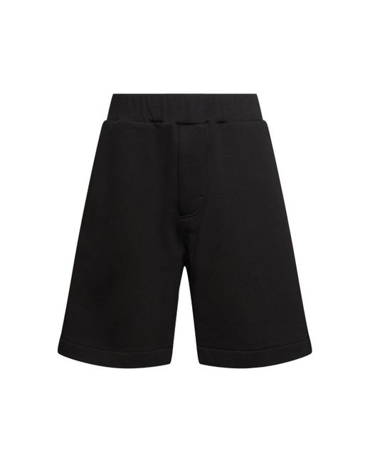 1017 ALYX 9SM Black Carpenter Sweat Shorts W/buckle for men