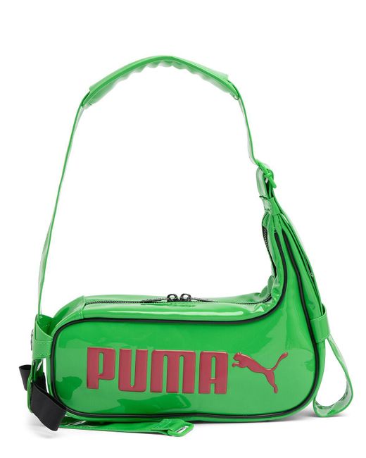 Puma x big shoulder bag di OTTOLINGER in Green