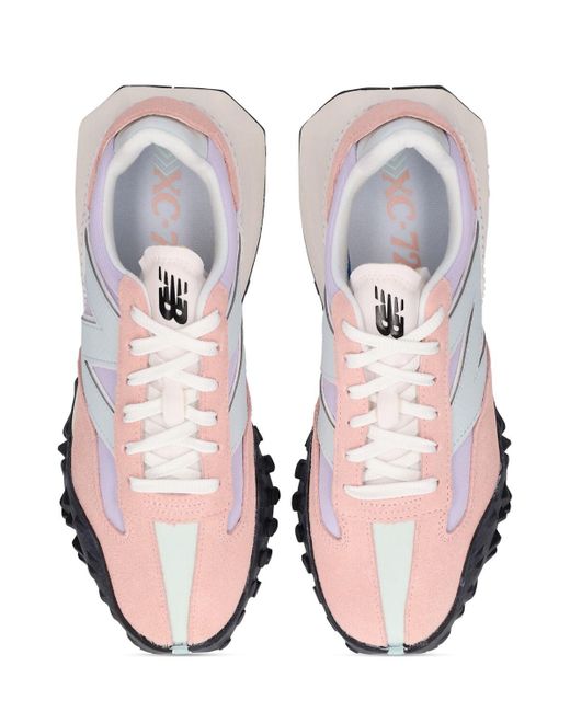 New Balance Xc72 Sneaker in Pink Lyst UK