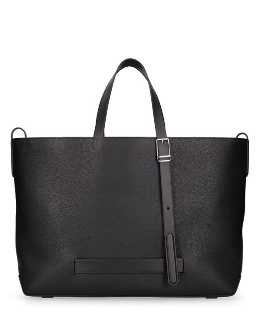 Dunhill 1893 Harness Leather Tote Bag in Black für Herren