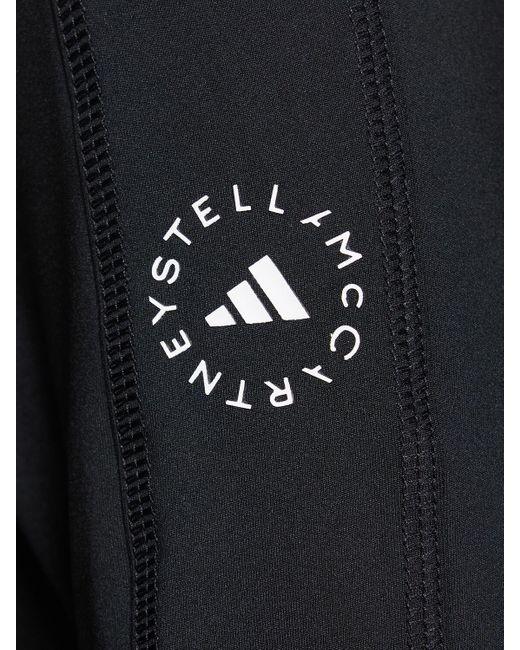 Adidas By Stella McCartney Black Langarm-top
