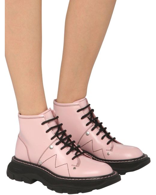 alexander mcqueen ankle boots