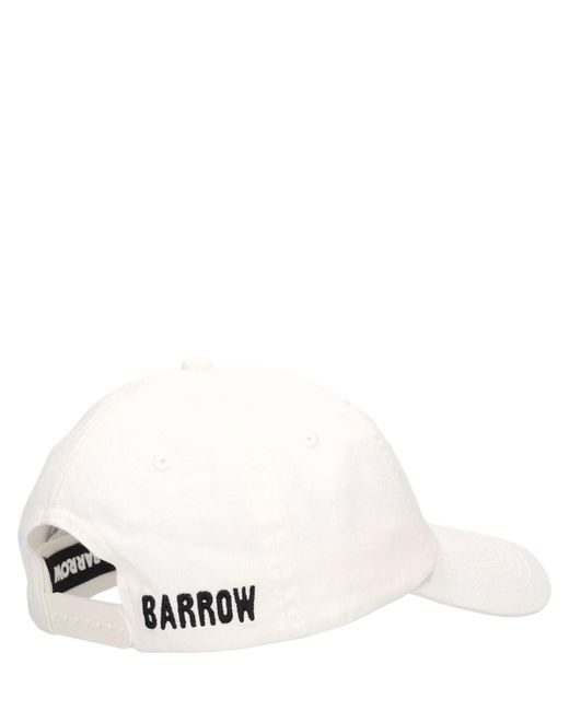 Barrow Kappe Aus Baumwolle in White für Herren