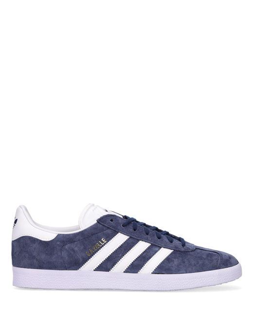 Adidas Originals Blue Sneakers "gazelle"