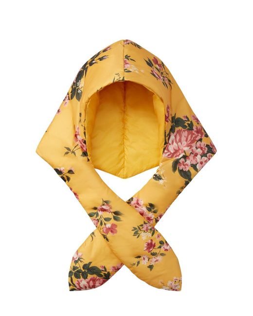 Canada Goose Olivia Reversible Nylon Down Headscarf in Yellow | Lyst  Australia