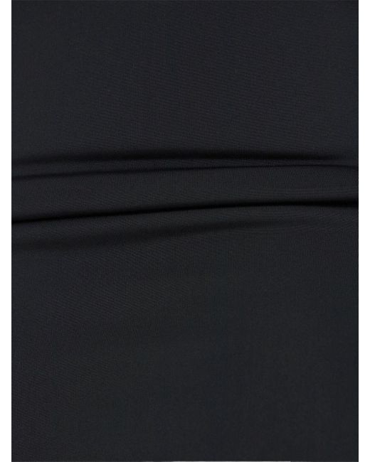 Entire studios Black Damen Body Mit Eckigem Ausschnitt