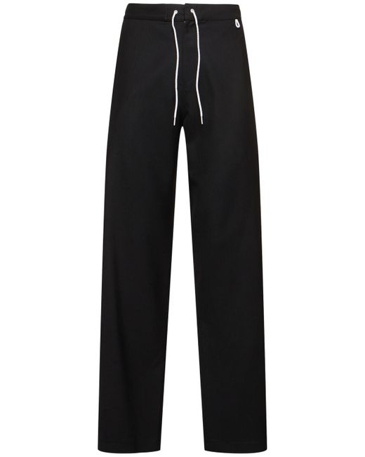 メンズ Magliano Campeggio People's ウールジョガーパンツ Black