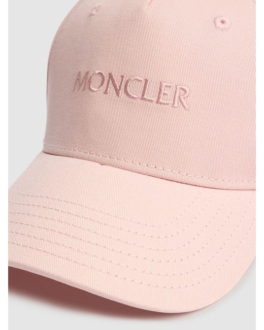 Donna Cappello Baseball di Moncler in Pink