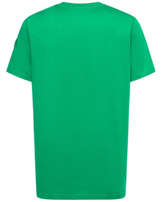 メンズ Moncler コットンtシャツ Green