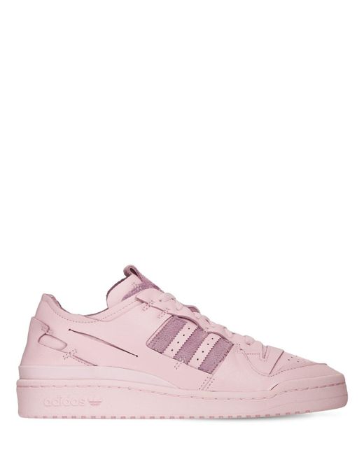 Adidas Originals Pink Forum 84 Low Sneakers for men