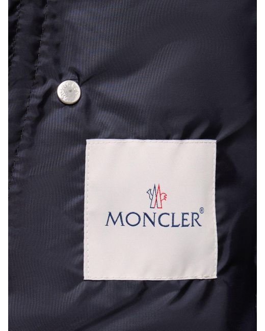 Moncler Jacke "grimpeurs Archivio" in Blue für Herren