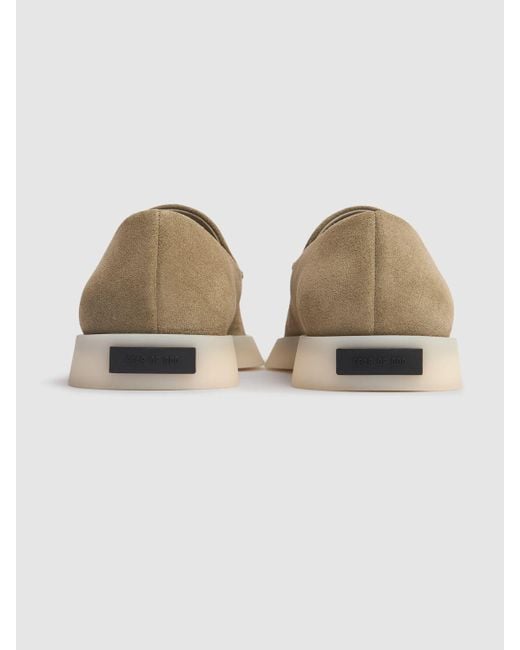 Fear Of God Brown Suede Loafers for men