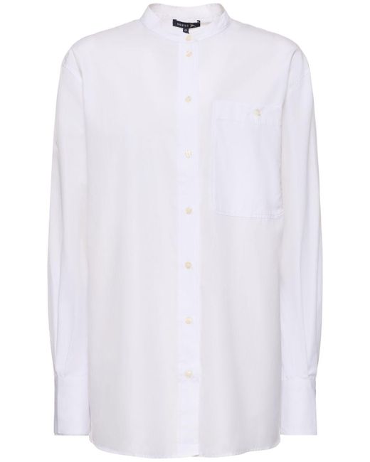 Soeur White Vannes Cotton Shirt
