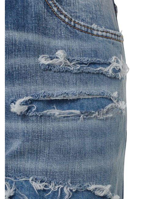 DSquared² Jeans Aus Baumwolldenim "roadie" in Blue für Herren