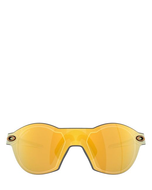 Oakley Sonnenbrille "re:subzero" in Yellow für Herren