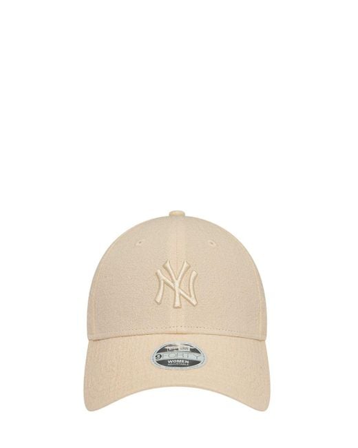KTZ Natural Ny Yankees Bubble Stitch 9forty Hat