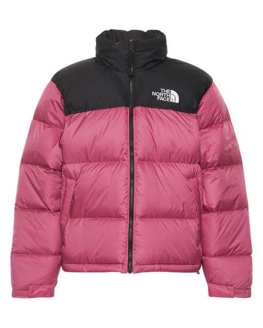 The North Face 1996 Retro Nuptse Down Jacket in Red Violet (Red) for ...