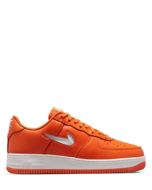 Sneakers air force 1 low retro Nike de color Orange