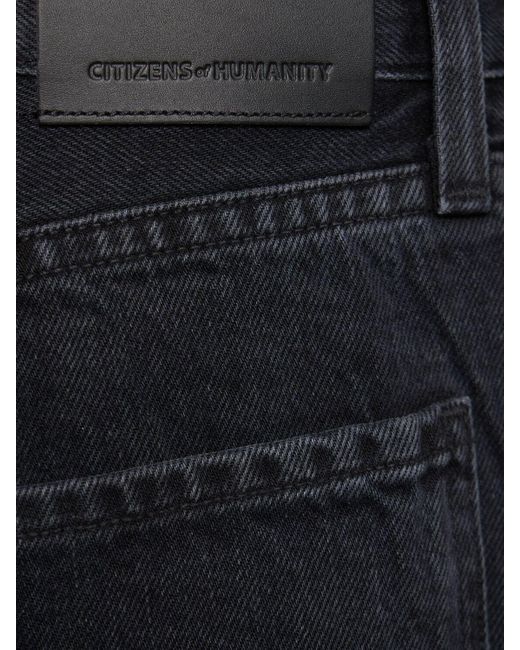 Citizens of Humanity Blue Horseshoe Cotton Denim Jeans