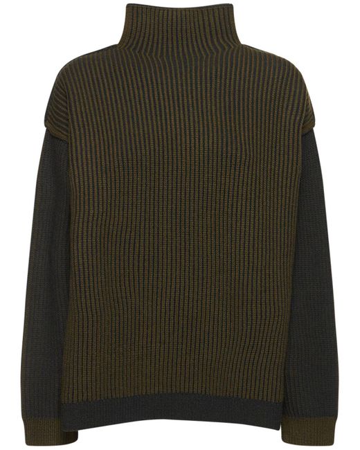 Nagnata Green Hinterland Sweater