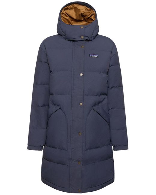 Patagonia Blue Daunenjacke "downdrift"