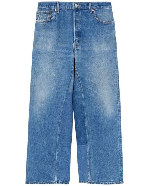 Re/done 22cm Upcycled-jeans "levi's Big Boy 501" in Blue für Herren