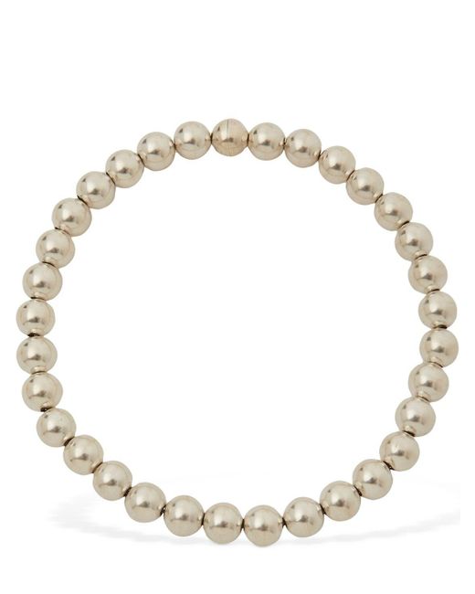 Jil Sander Sphere ネックレス メタリック | Lyst