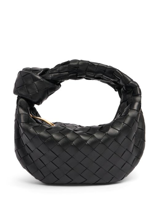 Bottega Veneta ミニ Jodie バッグ Black