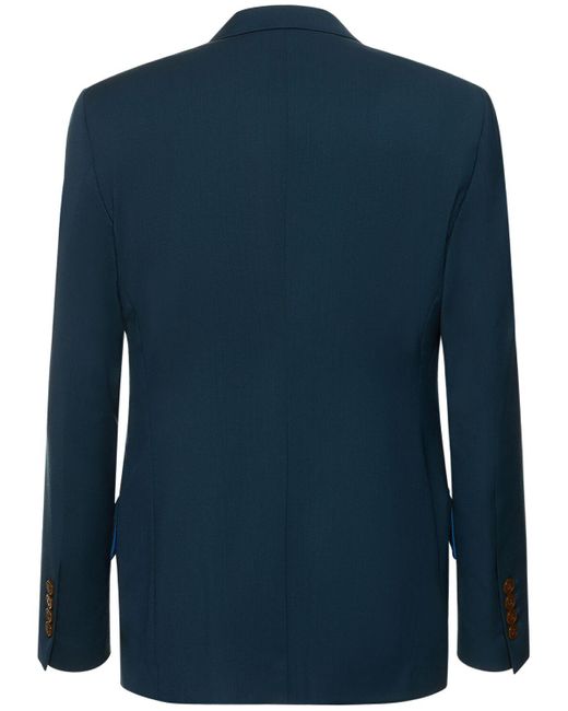 Vivienne Westwood Blue Raf Double Breasted Jacket for men
