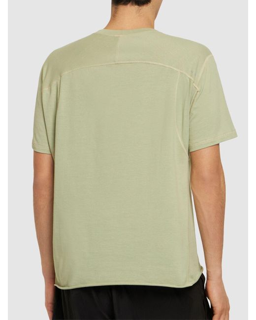 メンズ Satisfy Softcell Cordura Climb ジャージーtシャツ Green