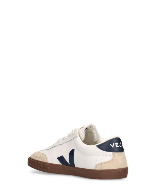 Veja White Sneakers "volley"