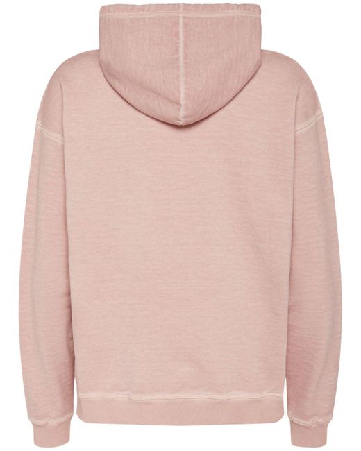 Uomo Felpa di DSquared² in Pink da Uomo