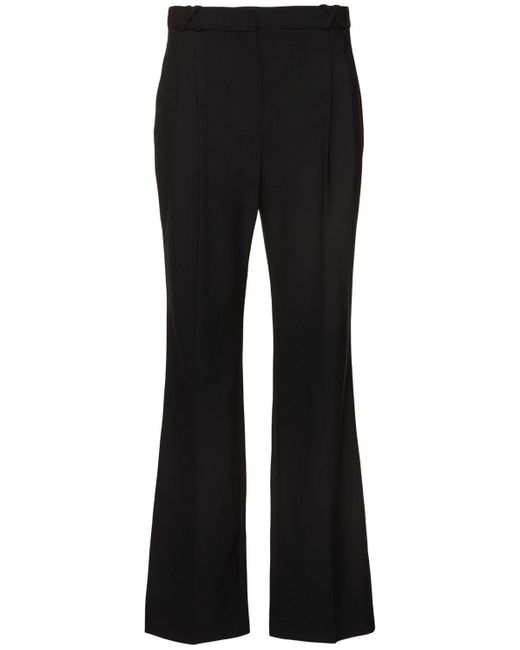 THE GARMENT Noah プリーツスーツ ウールブレンドパンツ Black