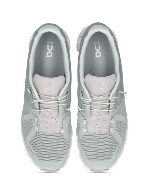 Sneakers cloud 5 di On Shoes in White da Uomo