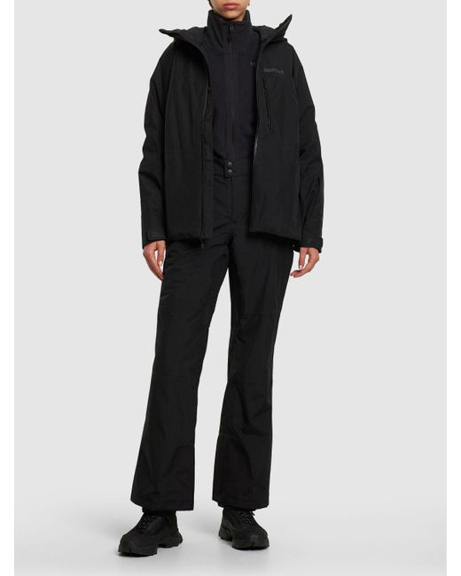 Marmot Black Gtx Waterproof Jacket