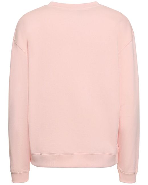 KENZO Pink Sweatshirt Aus Baumwolle Mit Druck "boke"