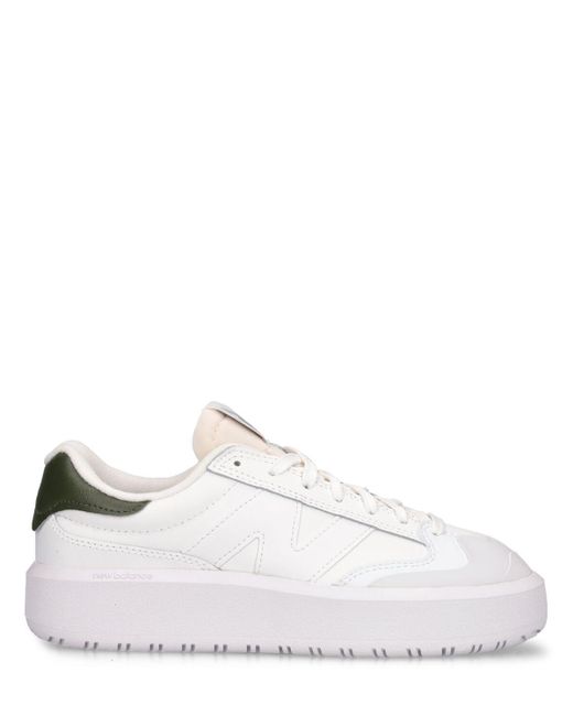 New Balance Ct302 Sneakers in White Lyst