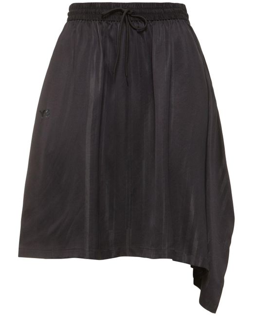 Y-3 Gray 3s Skirt