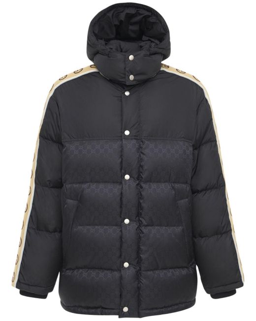 men gucci padded jacket