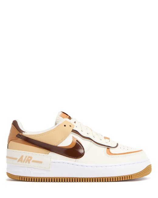 Nike Air Force 1 Shadow Sneakers in White Lyst UK