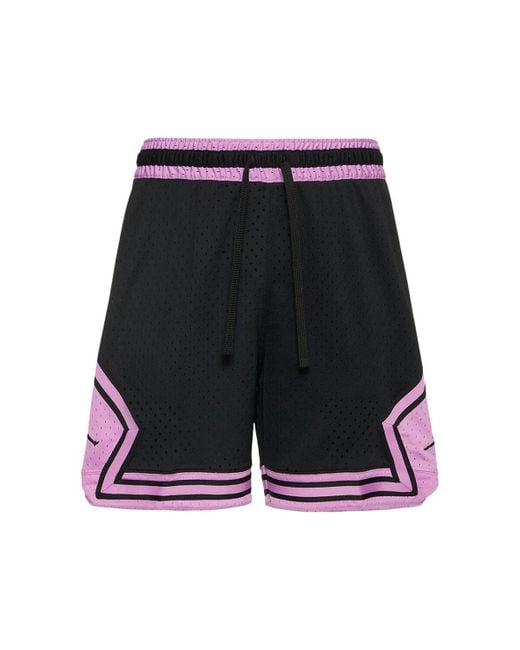 Nike Black Jordan Dri-fit Tech Shorts for men