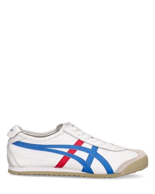 Onitsuka Tiger Blue Mexico 66 Sneakers for men