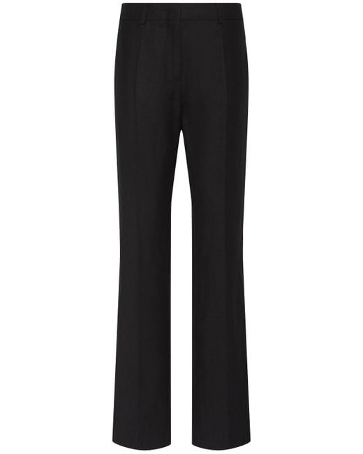 【送料&関税込】Sportmax Pants Raoul Sportmax Raoul Straight Pants in Black | Lyst