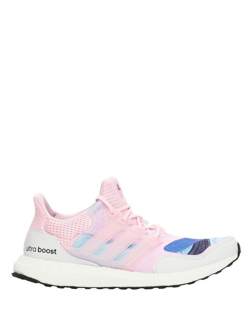 adidas Originals Synthetic Ultra Boost S&l Dna Running Sneakers in Pink - Lyst