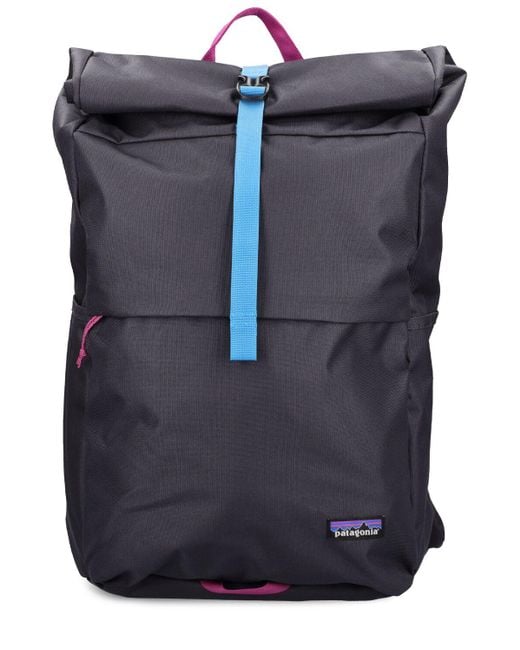 Patagonia Blue Fieldsmith Roll-top Backpack