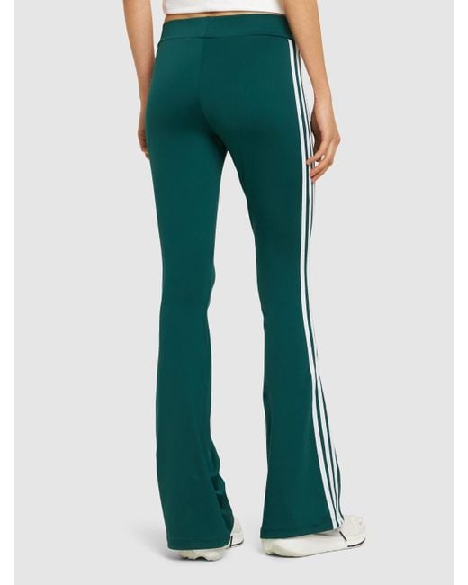 adidas Originals Flared leggings in Green