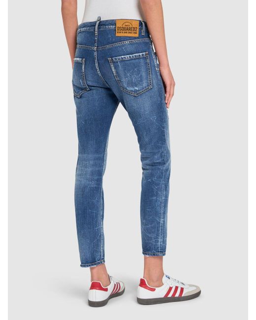 DSquared² Blue Mittelhohe